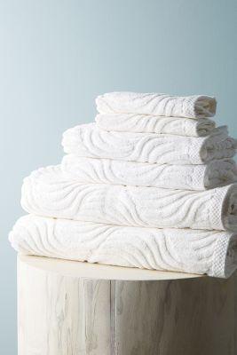 Sunfaded Bathroom Towels, Set of 6