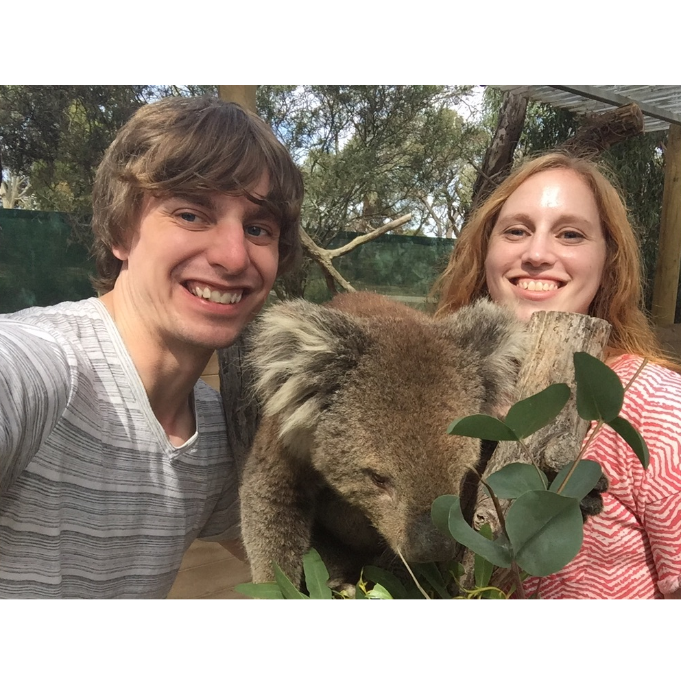 Nature preserve near Melbourne, Australia