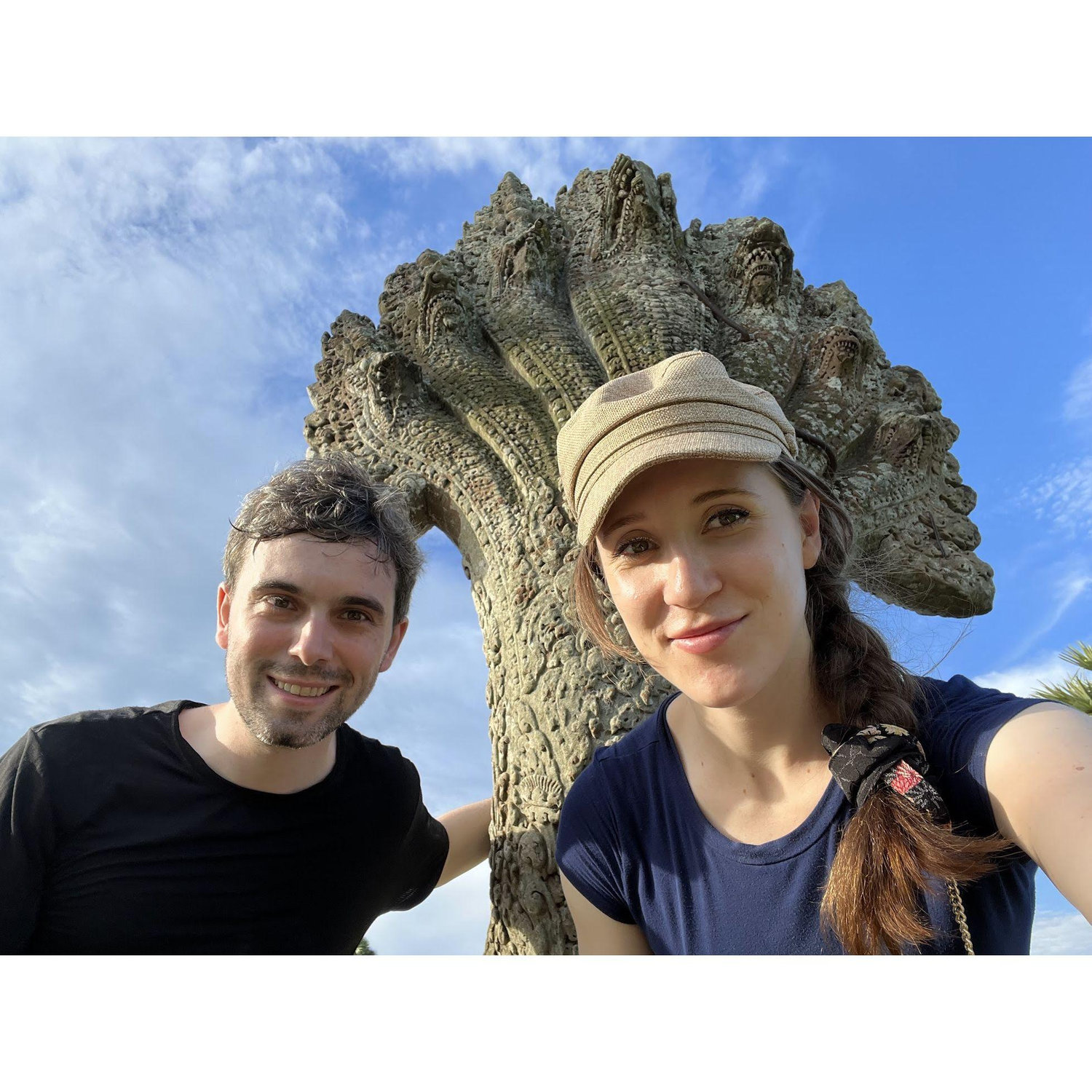 Channeling Indiana Jones at Angkor Wat, Cambodia