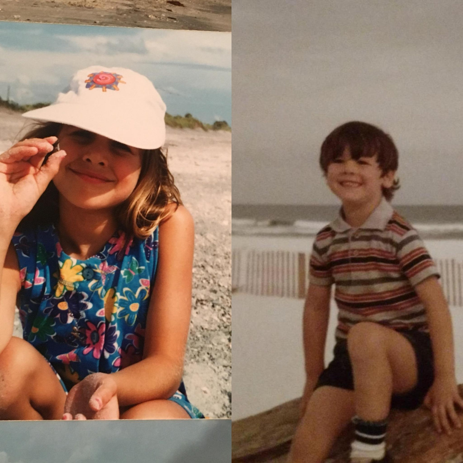 At the beach :)