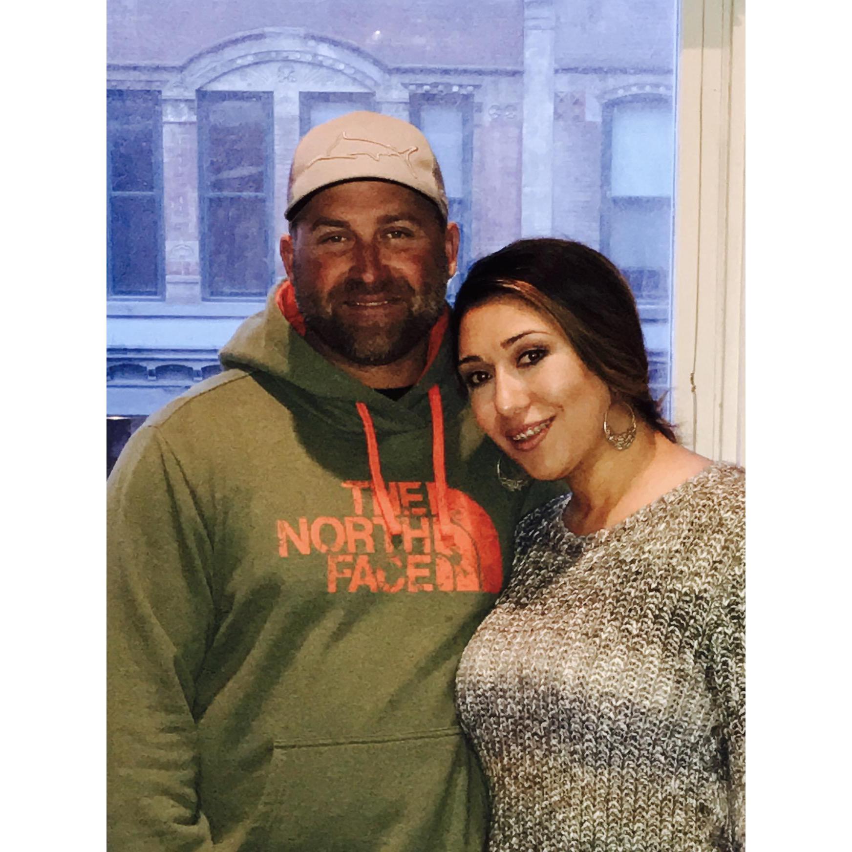 our first date!