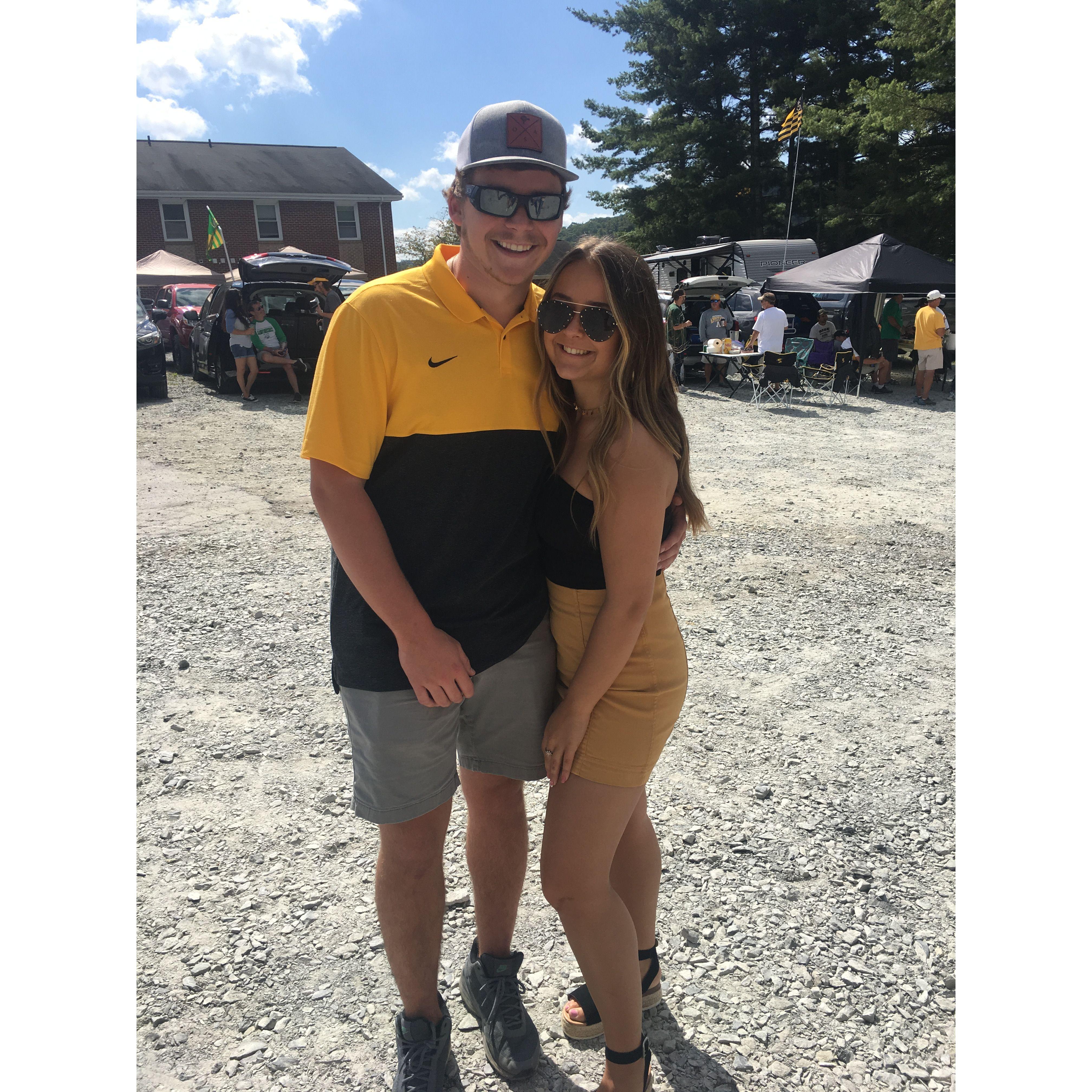 App State Football 2019