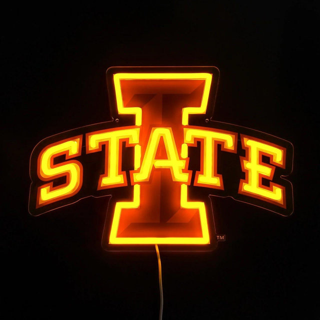 Iowa State Cyclones LED Neon Sign