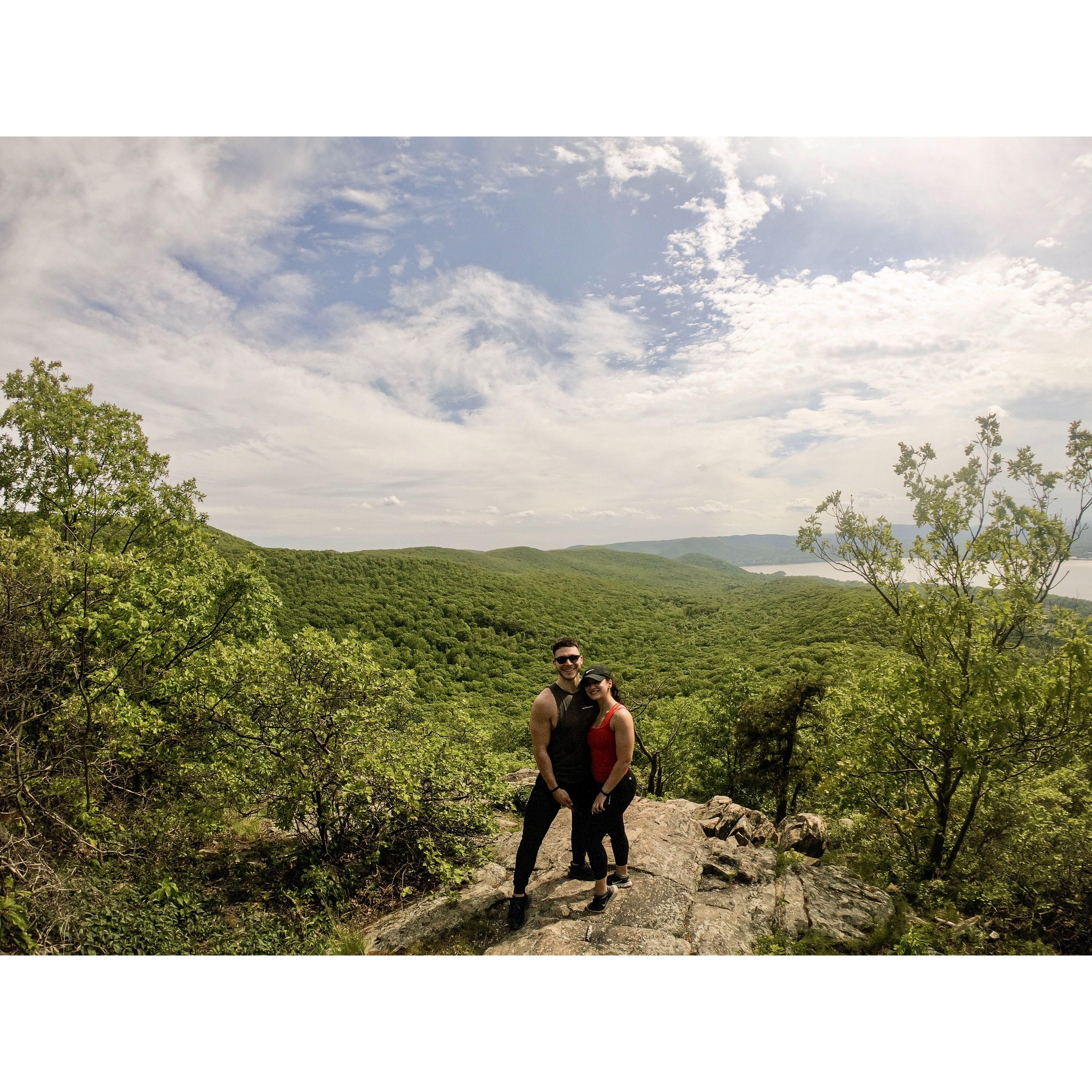 Hiking Mount Beacon