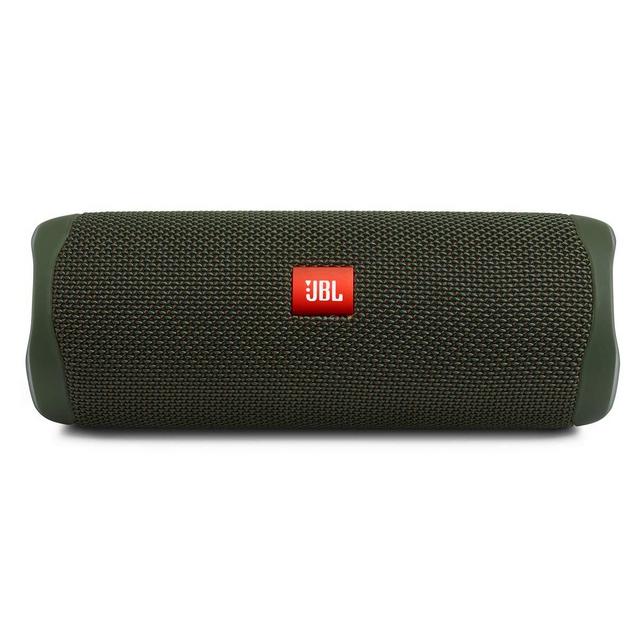 JBL FLIP 5, Waterproof Portable Bluetooth Speaker, Green (New Model)