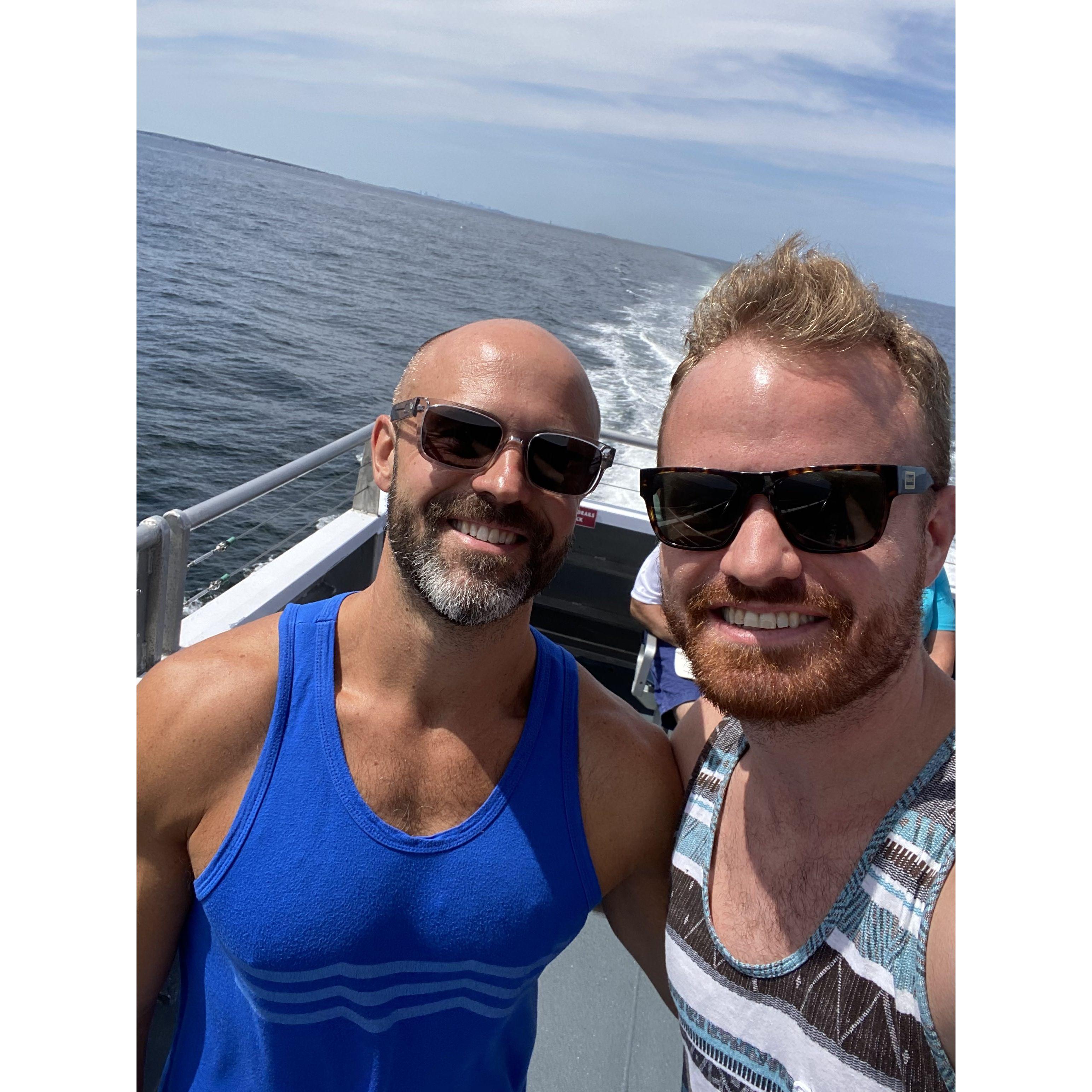 Provincetown Ferry, 8/15/21