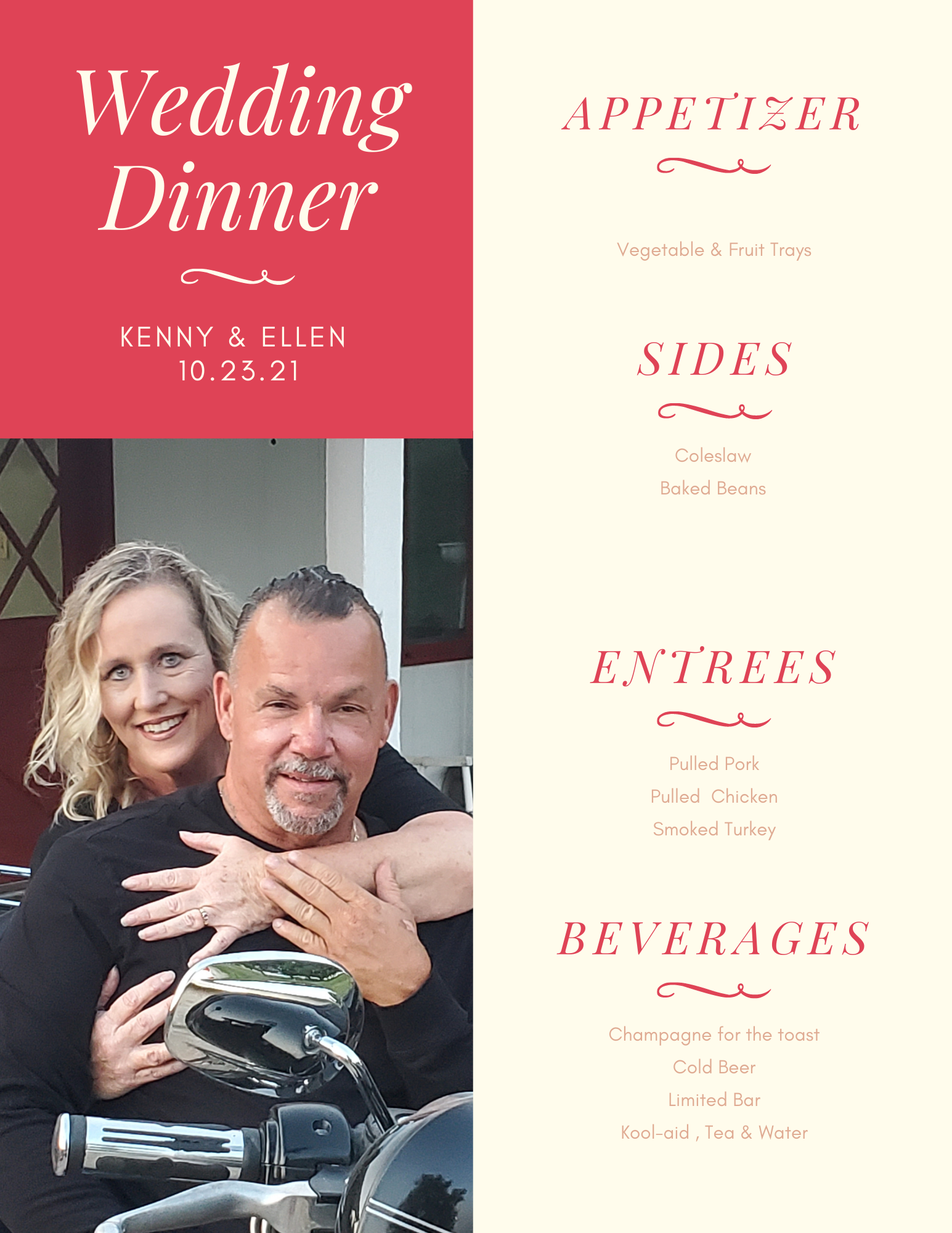 The Wedding Website of Kenny Riley and Ellen Bayless