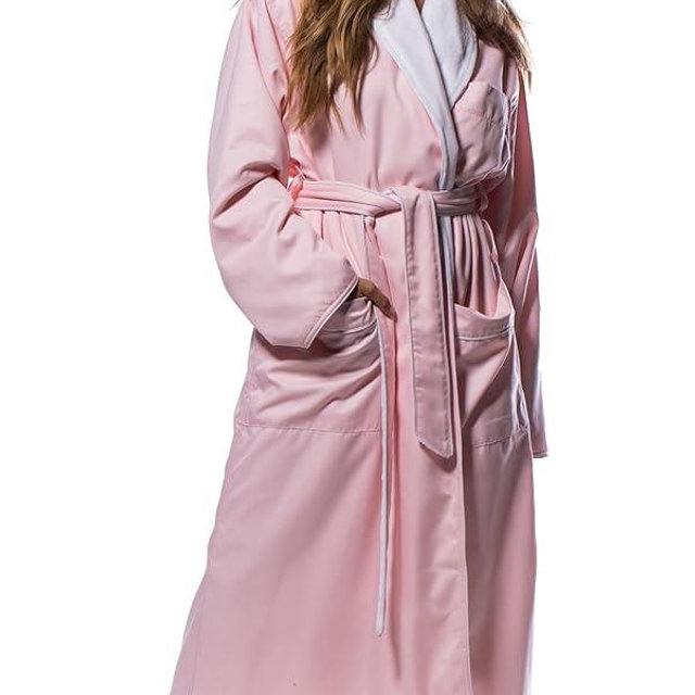 Turquaz Robes for Women - Luxury Plush Lined Bathrobe, 100% Polyester Microterry & Microfiber, Cozy & Elegant Womens Robe