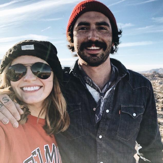 our first camping trip in Joshua Tree.