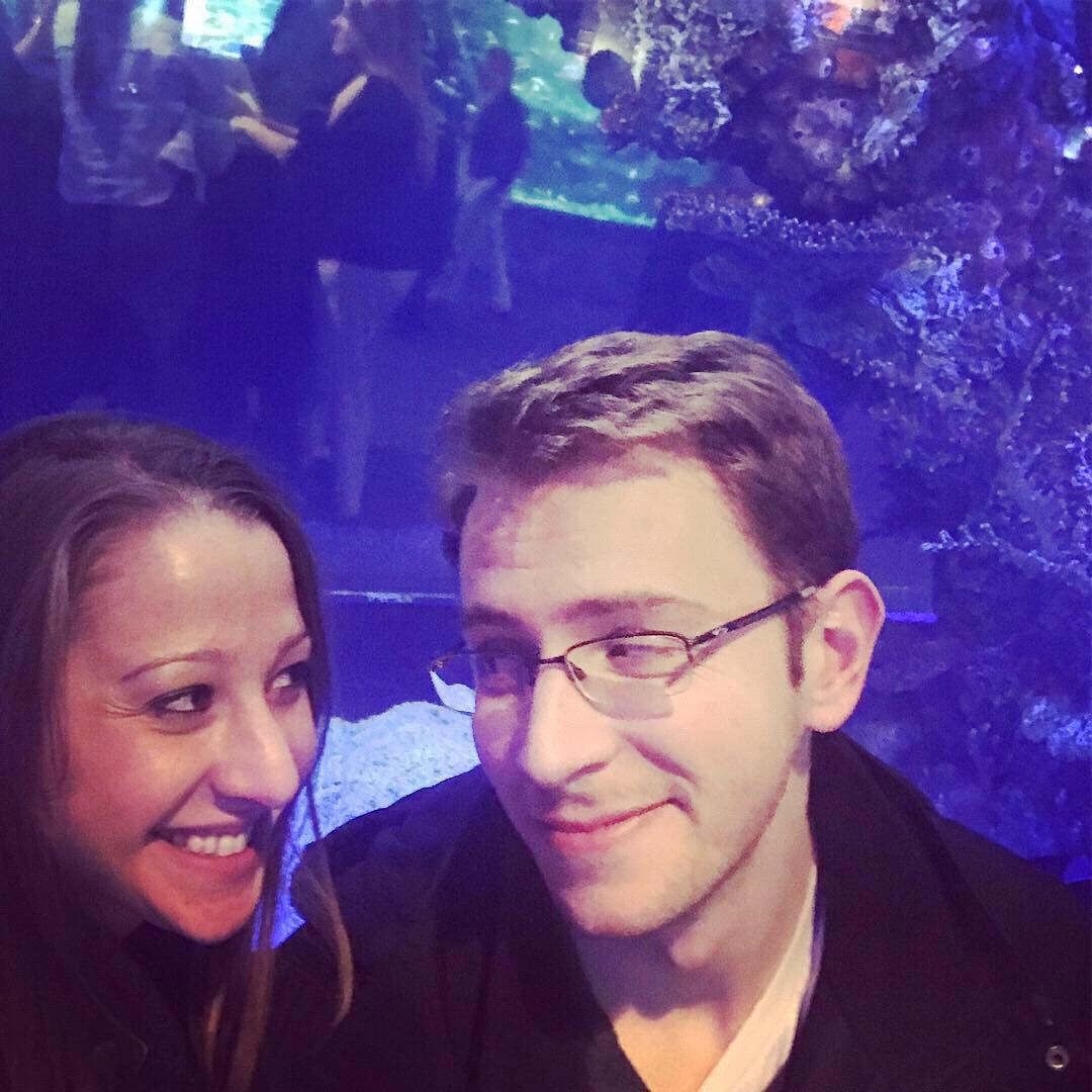 Aquarium After Dark