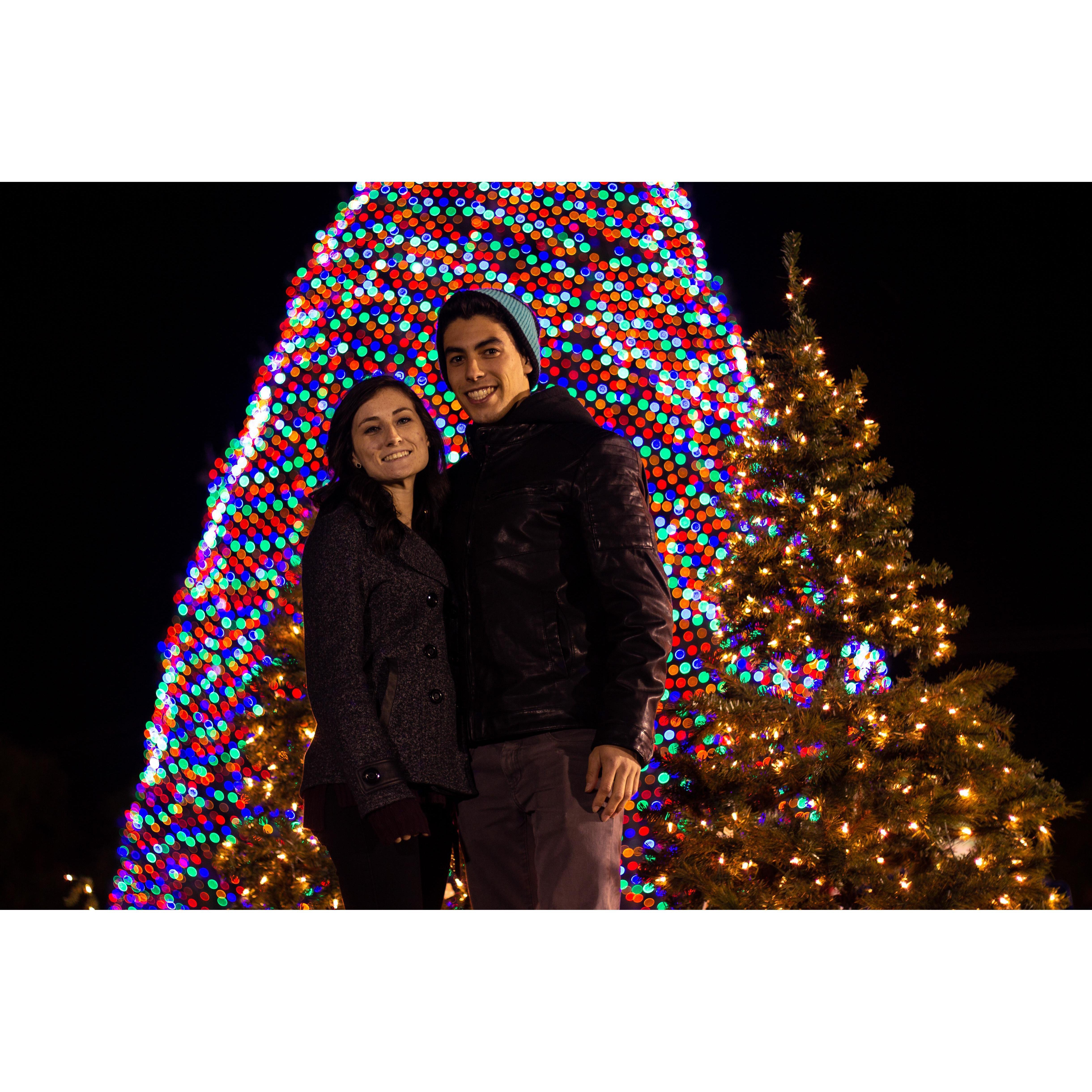 CBU Christmas Tree Lighting Ceremony, 2018