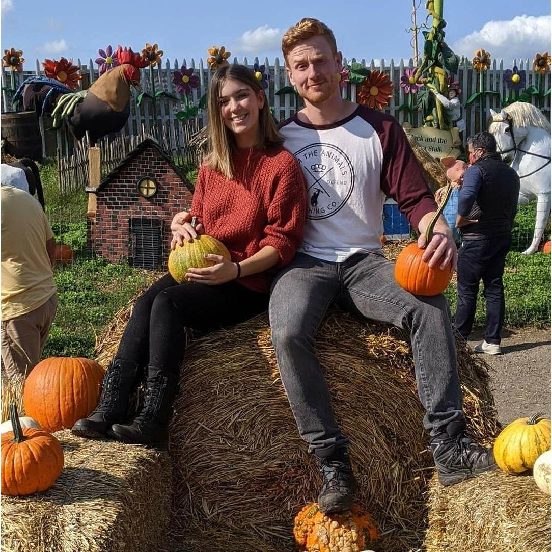 Our first trip to the pumpkin patch!