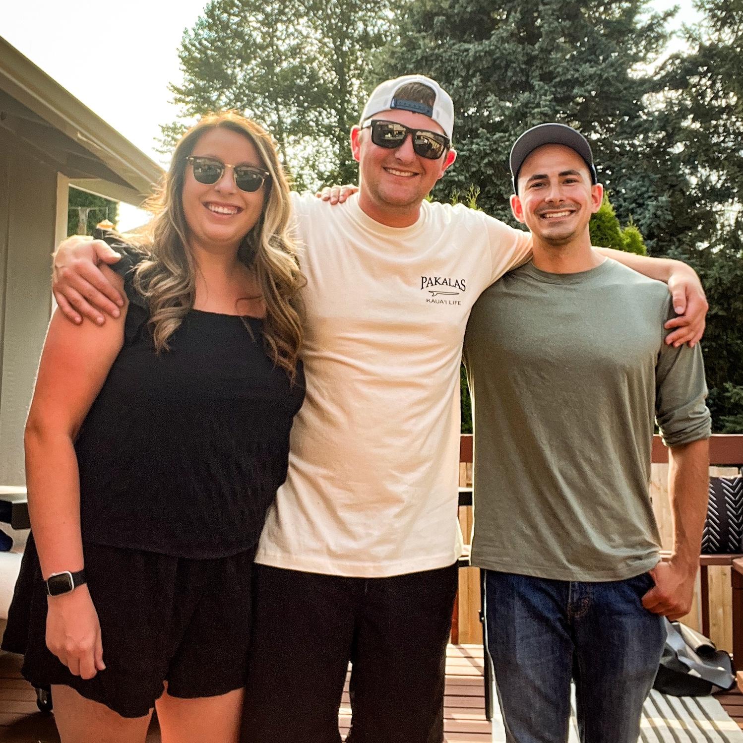 The Three Amigos!