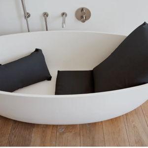 Seat Bath Pillow, Charcoal