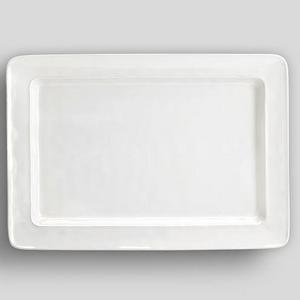 Cambria Rectangular Serving Platter - Stone