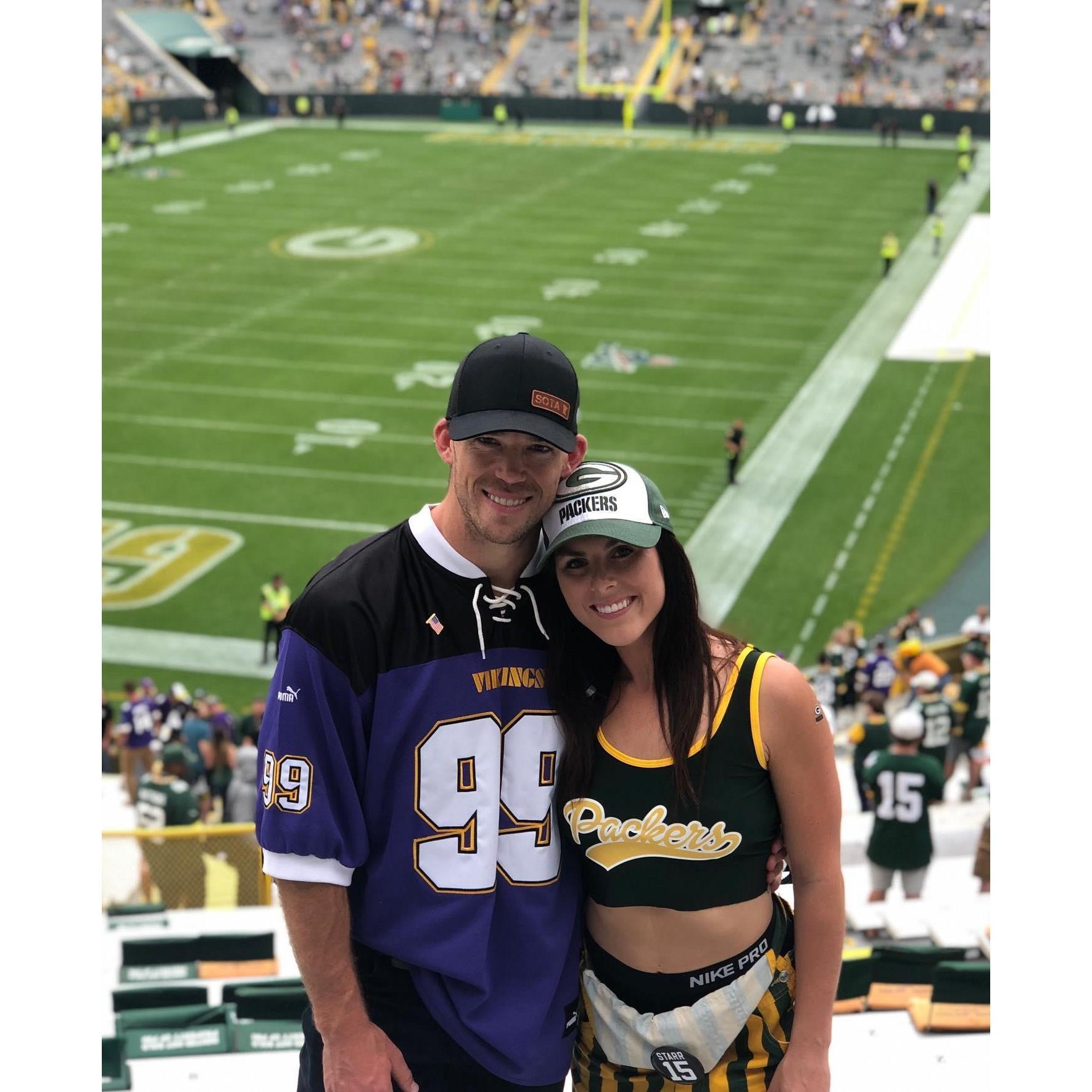 September 2019 - Lambeau Field - Green Bay, WI