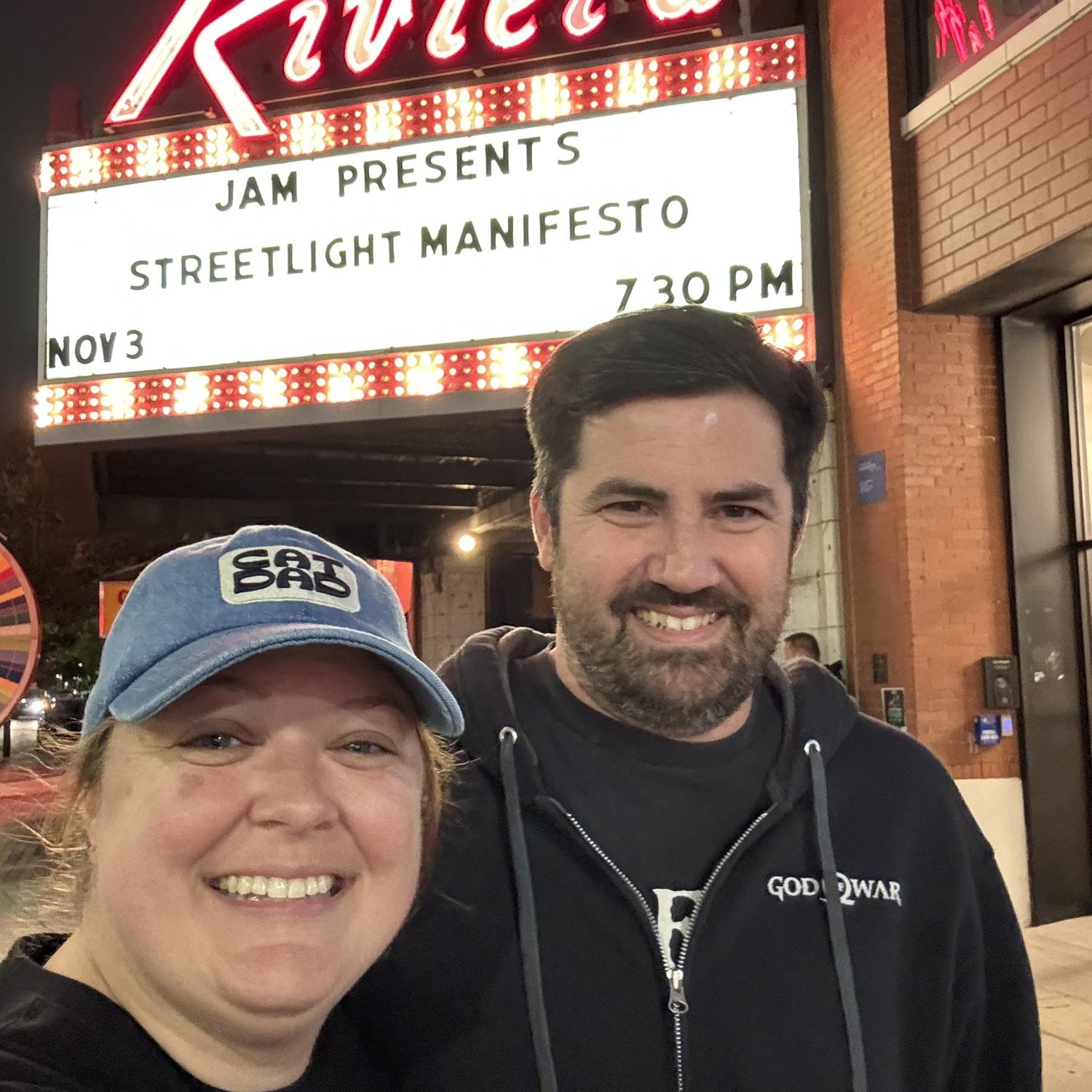 Streetlight Manifesto concert in Chicago - November 2024