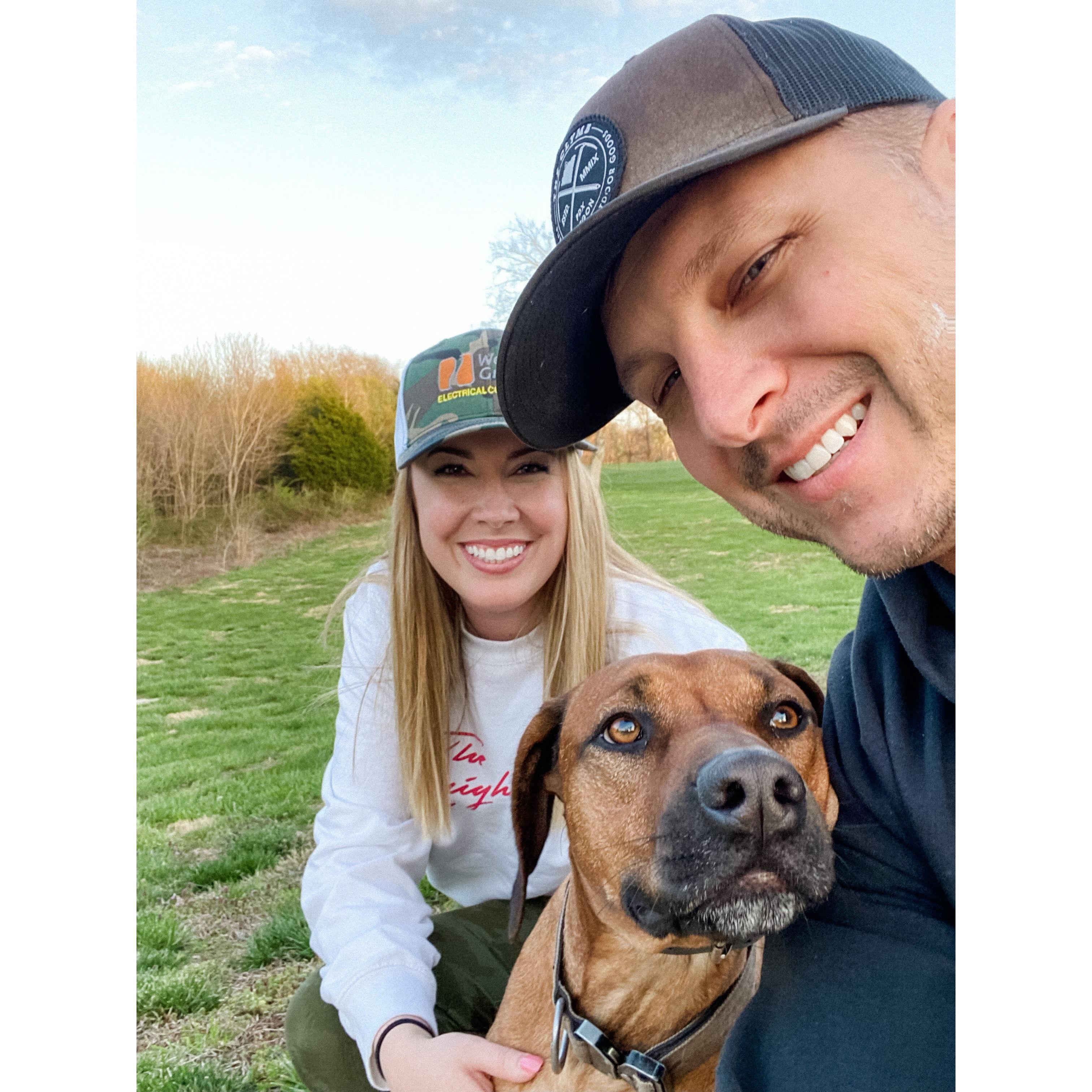Little family walkies with Raina