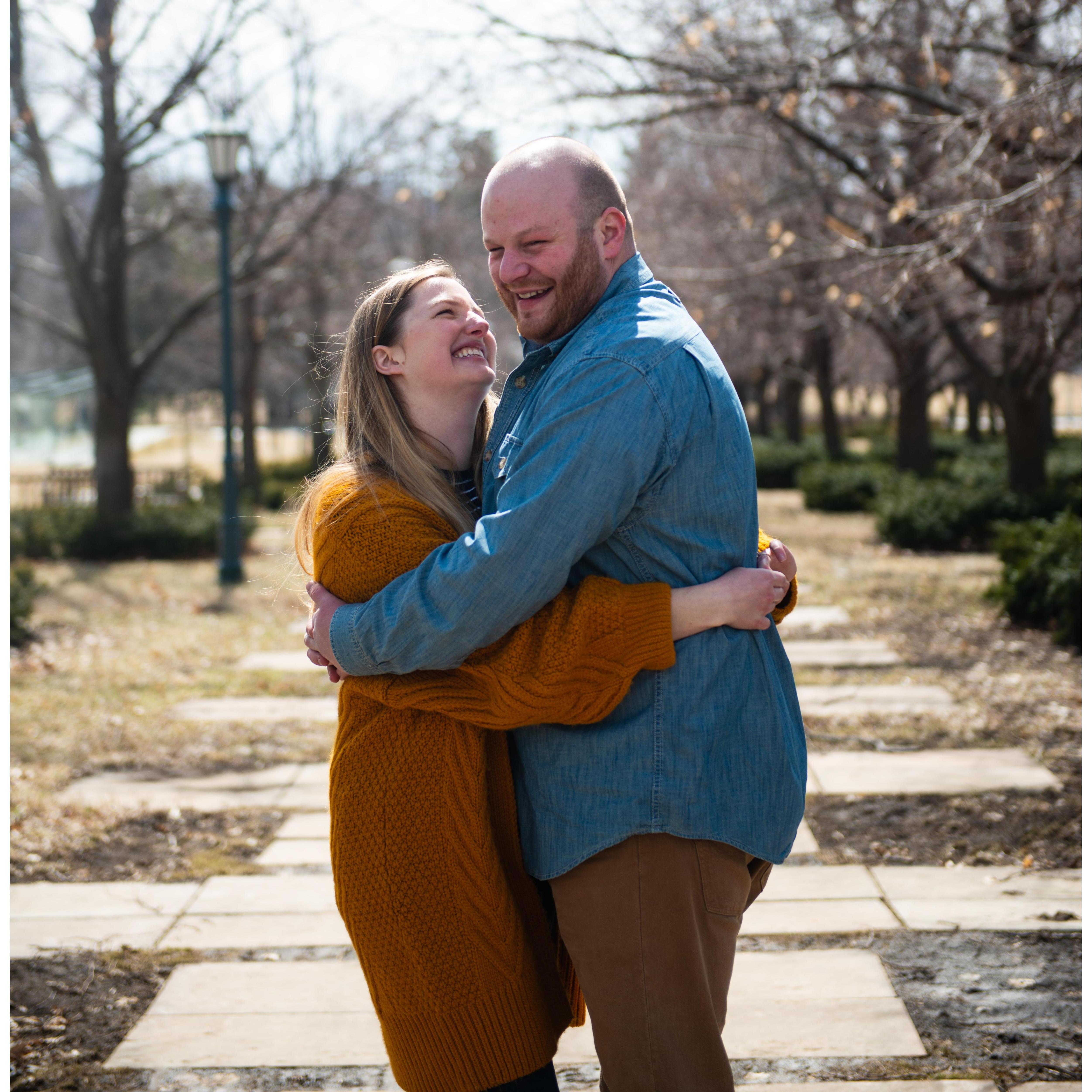 Sharing laughs still all these years later