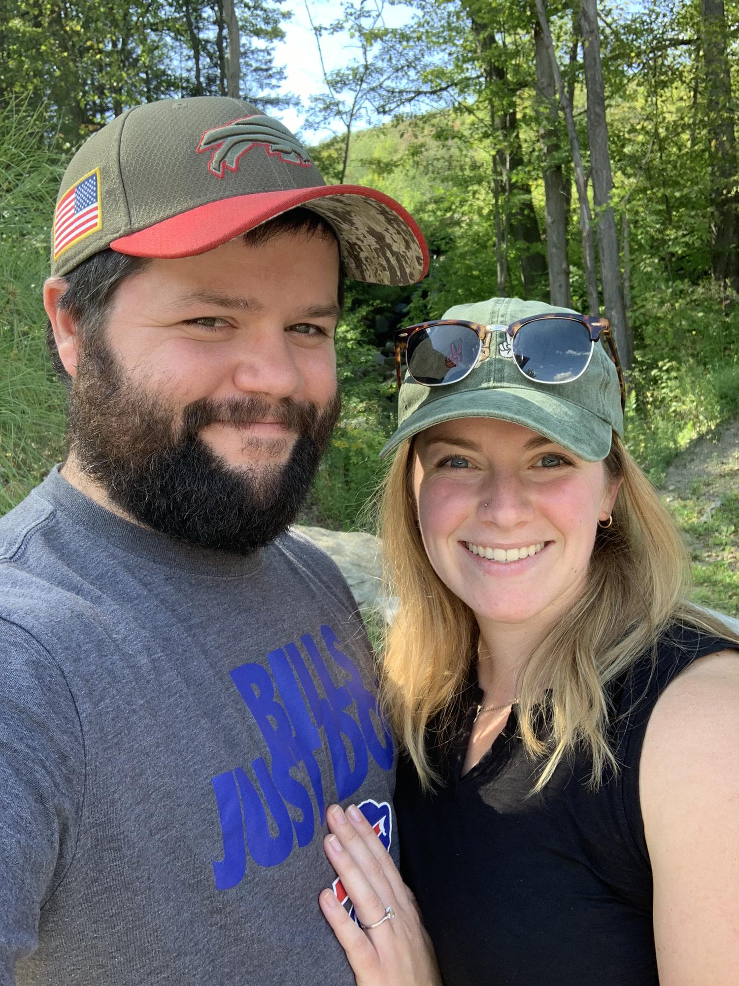 Scouting our location for our wedding! Ellicottville NY