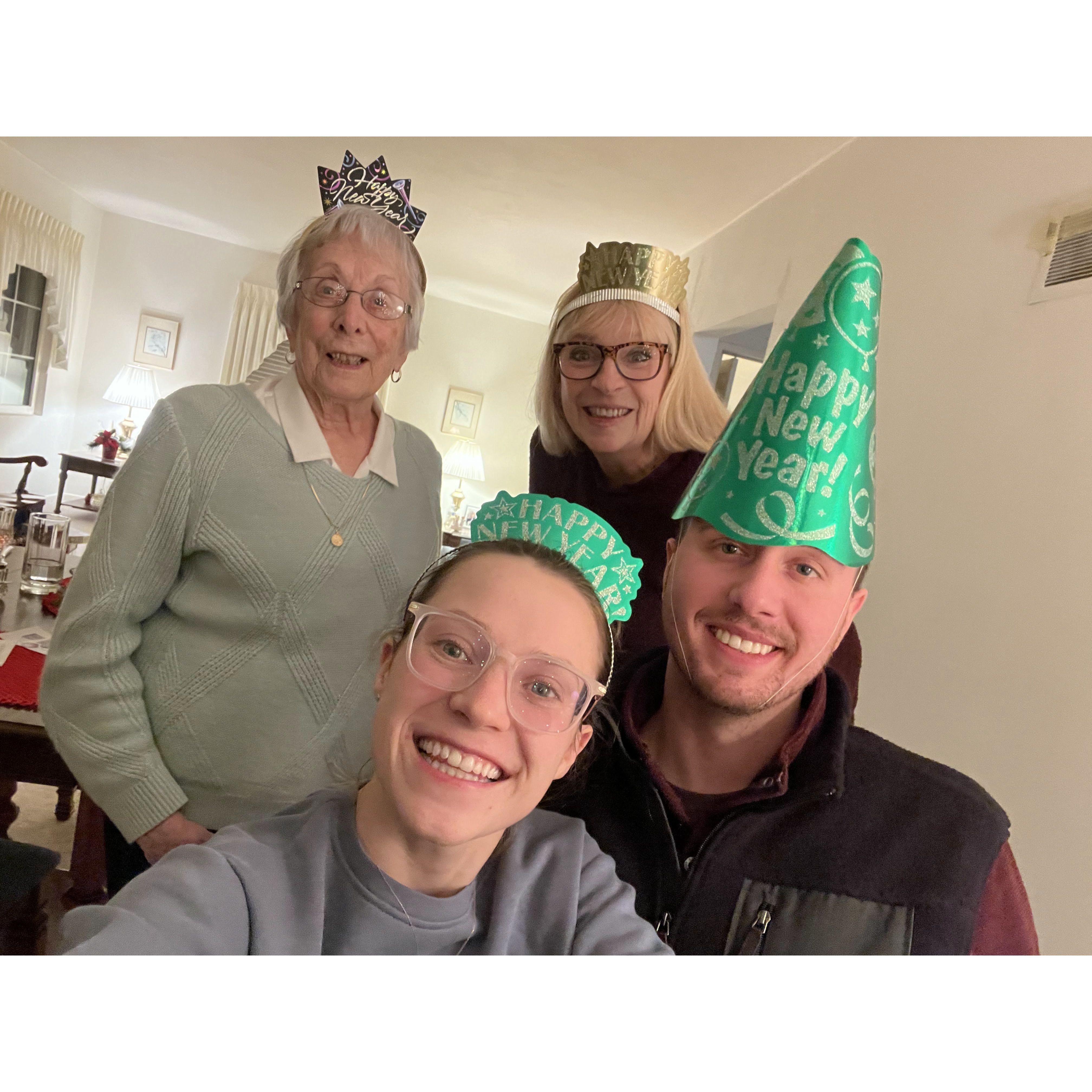 NYE with my family!