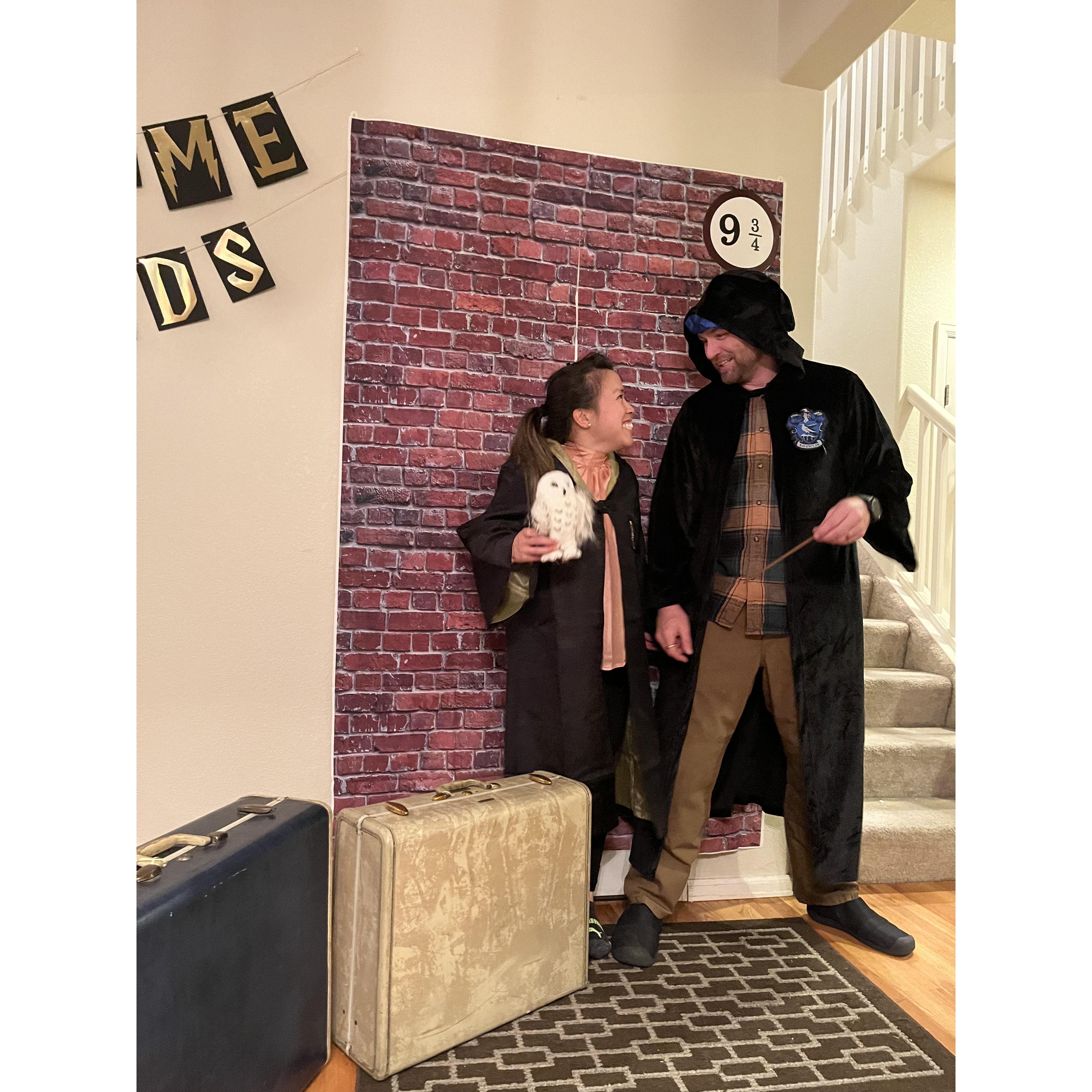 Suprise 40th Birthday for Travis
Harry Potter Theme!