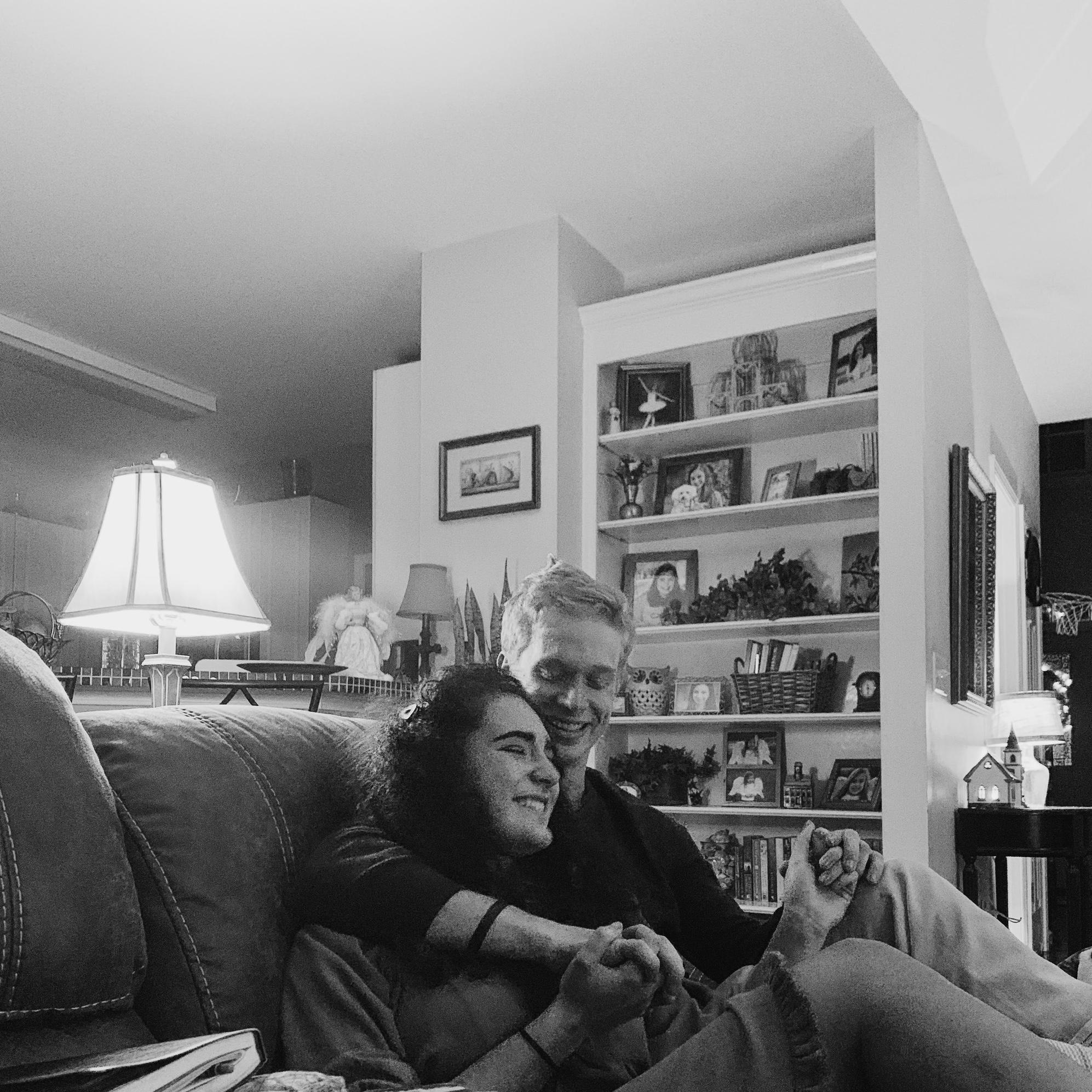 A favorite photo from our first new year celebration together