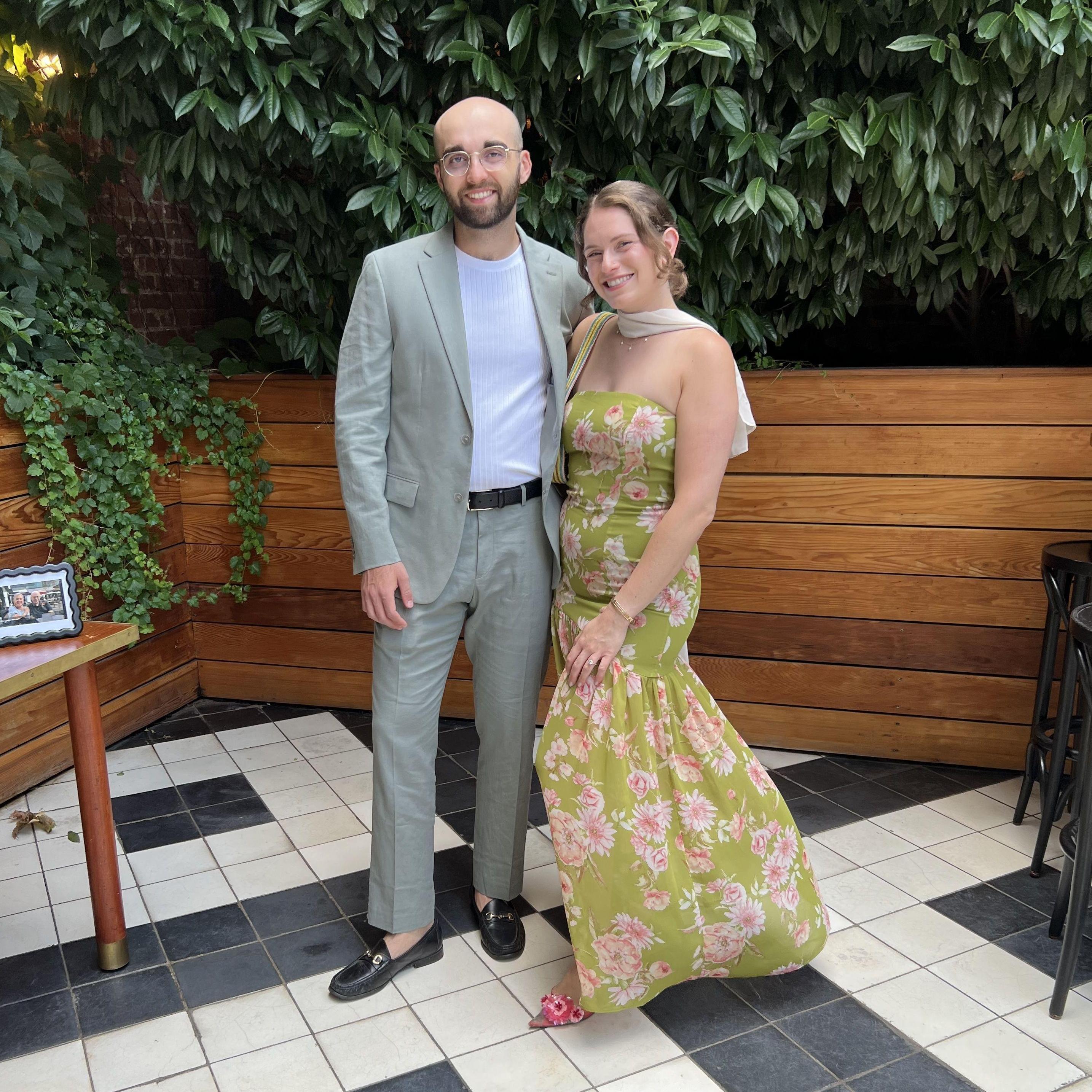 The most recent family wedding in New York. Congrats Steph & Sam <3