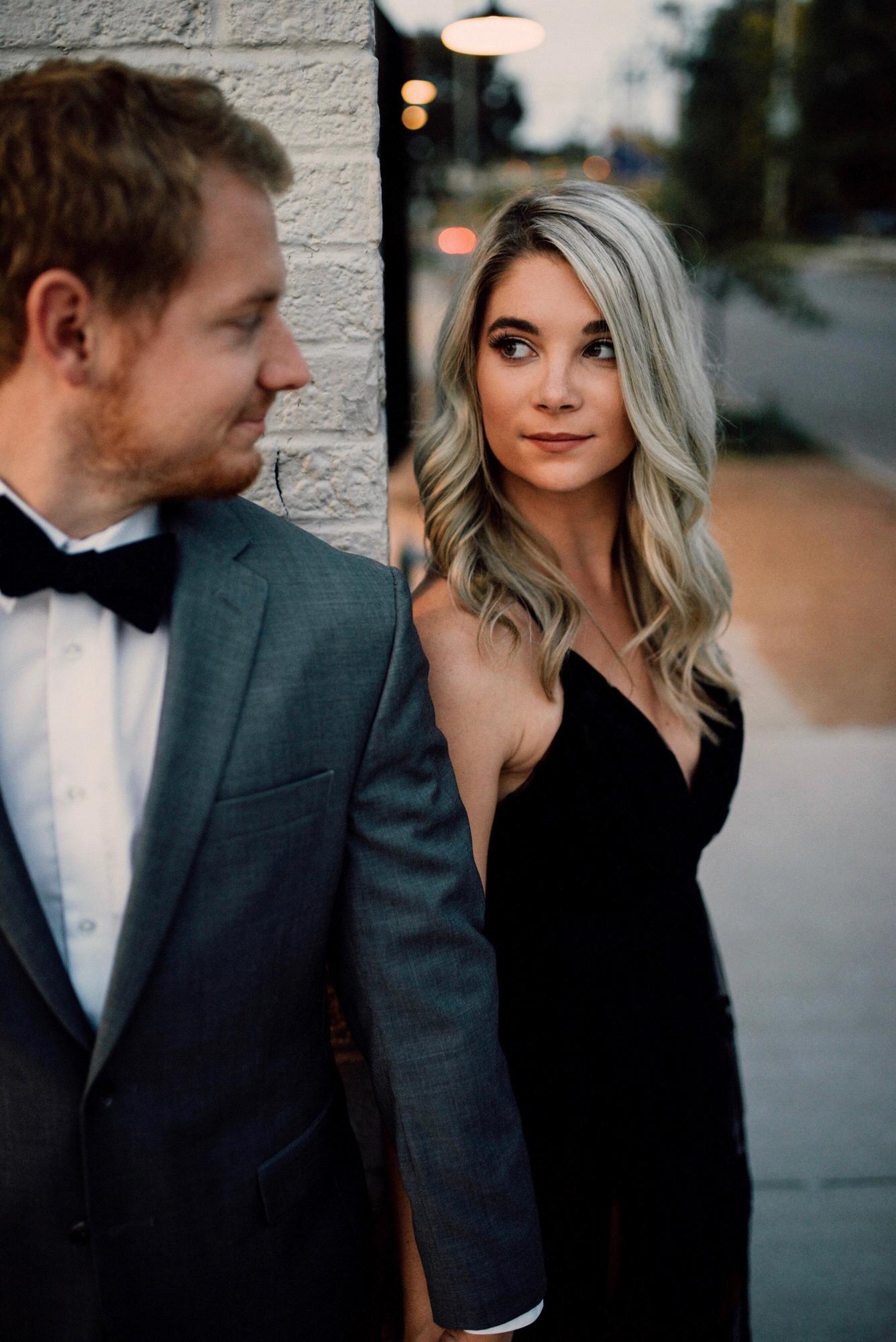 Engagement photos done by bridesmaid Kira.