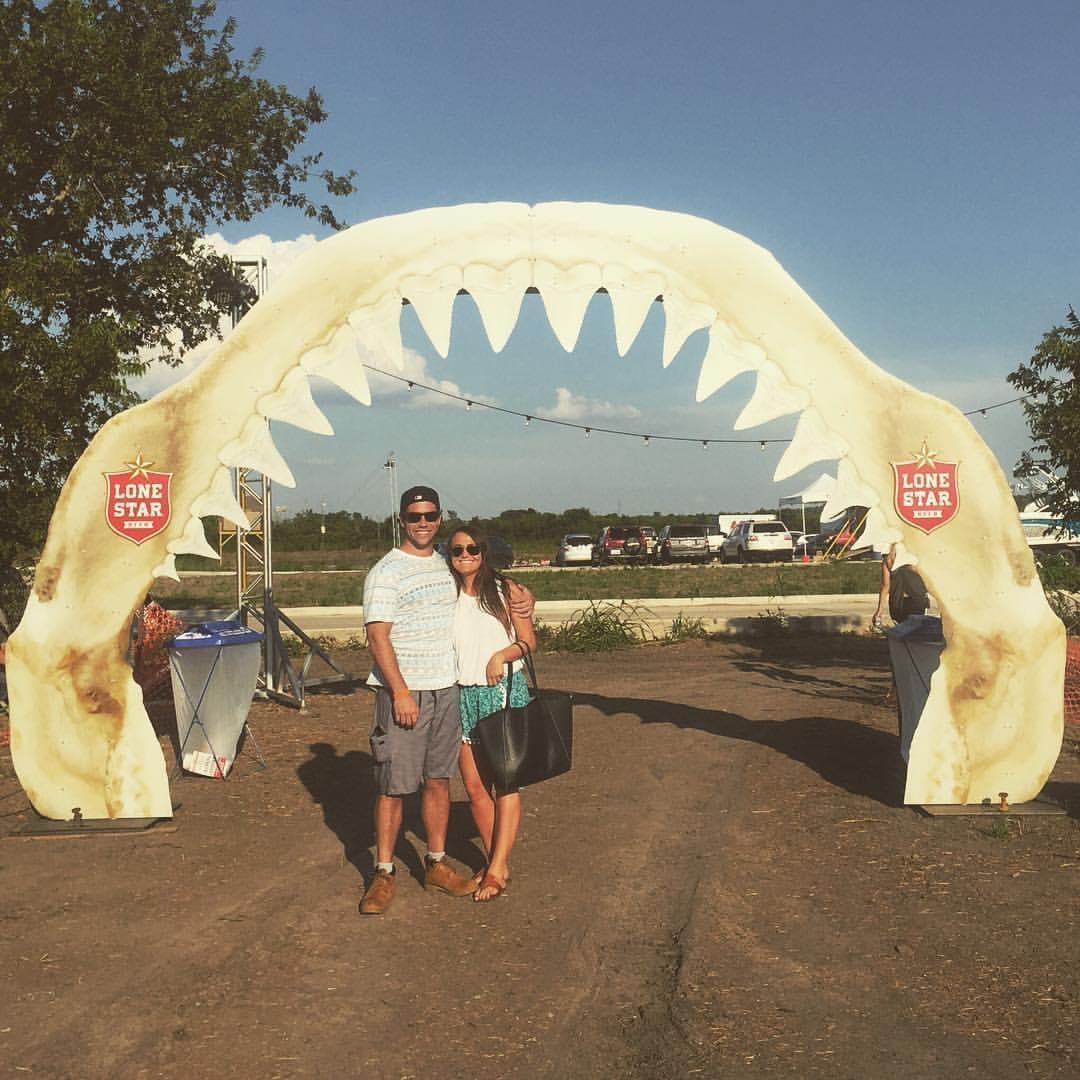 Jaws on the water in Austin, TX
