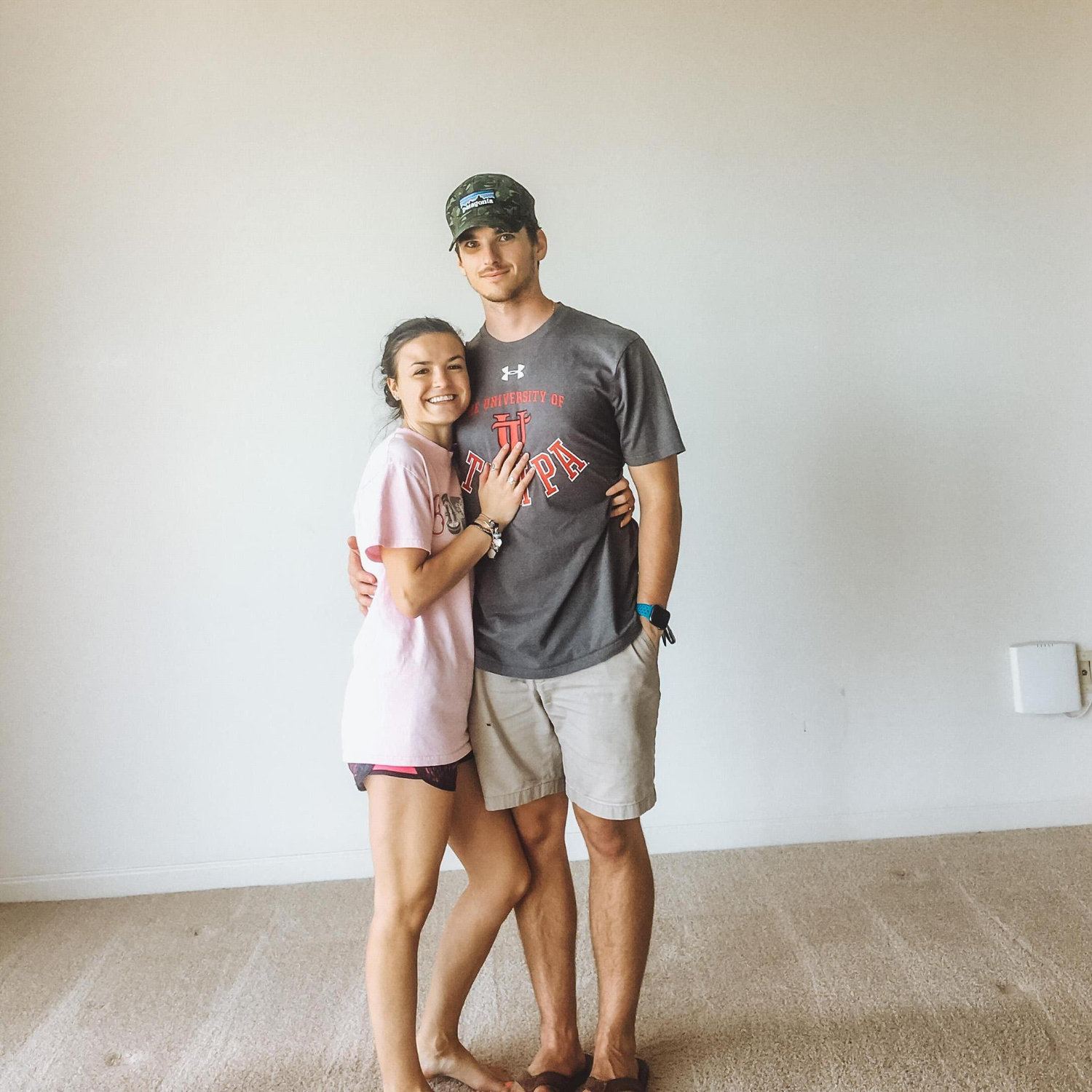 The day we said goodbye to our first ever apartment together... Tampa, May 2020