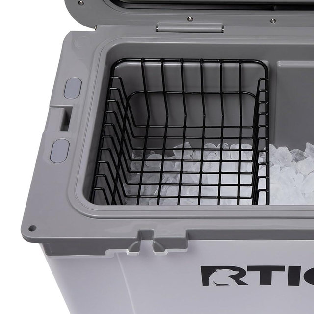 Above Sea Level Cooler Basket for RTIC 52 or 72 Qt Ultra-Light Coolers - Fits Coleman 54 Qt Steel Belted Cooler - Compatible with Dividers, Inserts, Straps, Locks, and Other RTIC Cooler Accessories