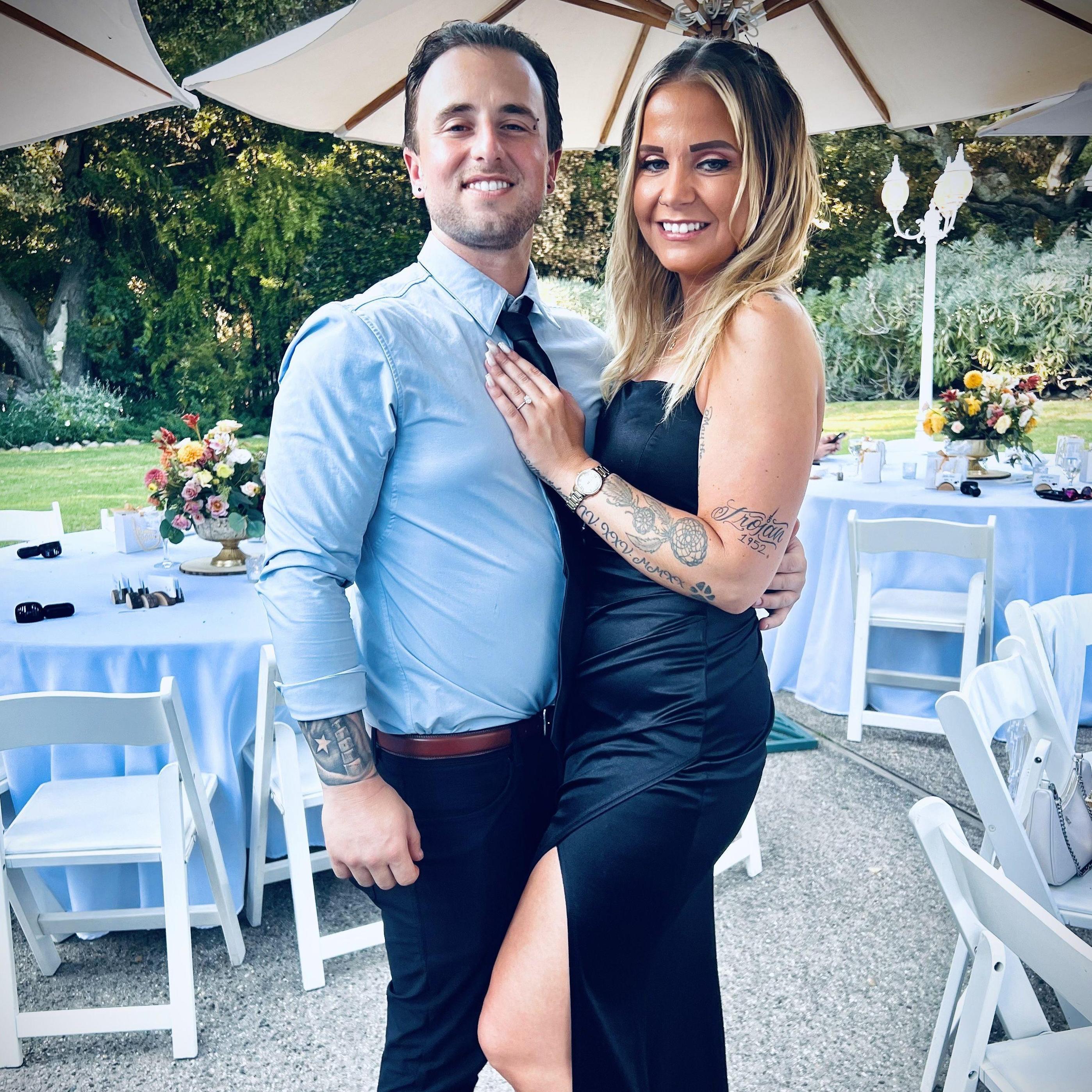 Celebrating more Family getting married <3