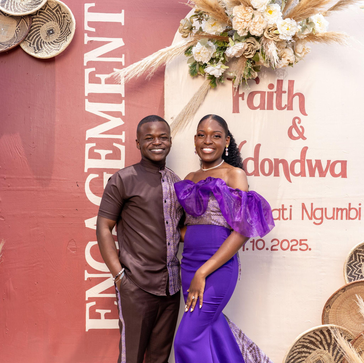 Our traditional engagement!