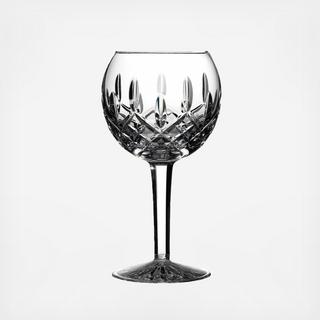 Lismore Balloon Wine Glass