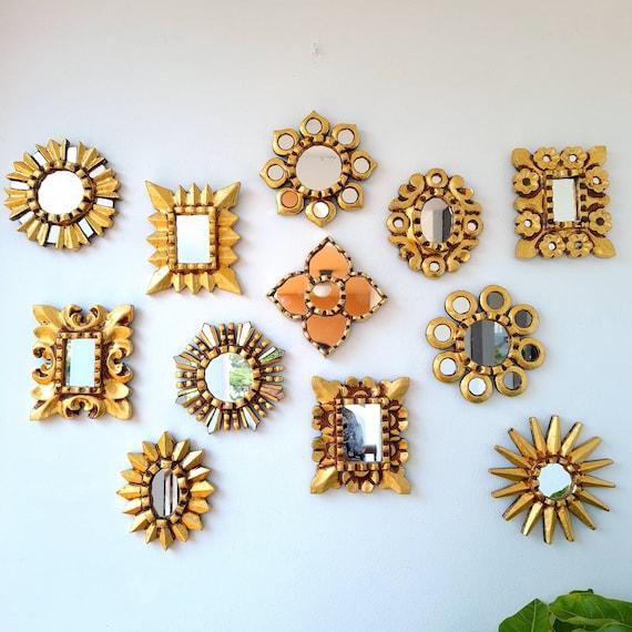 Peruvian Mirrors " Trebol Collection 16cm "