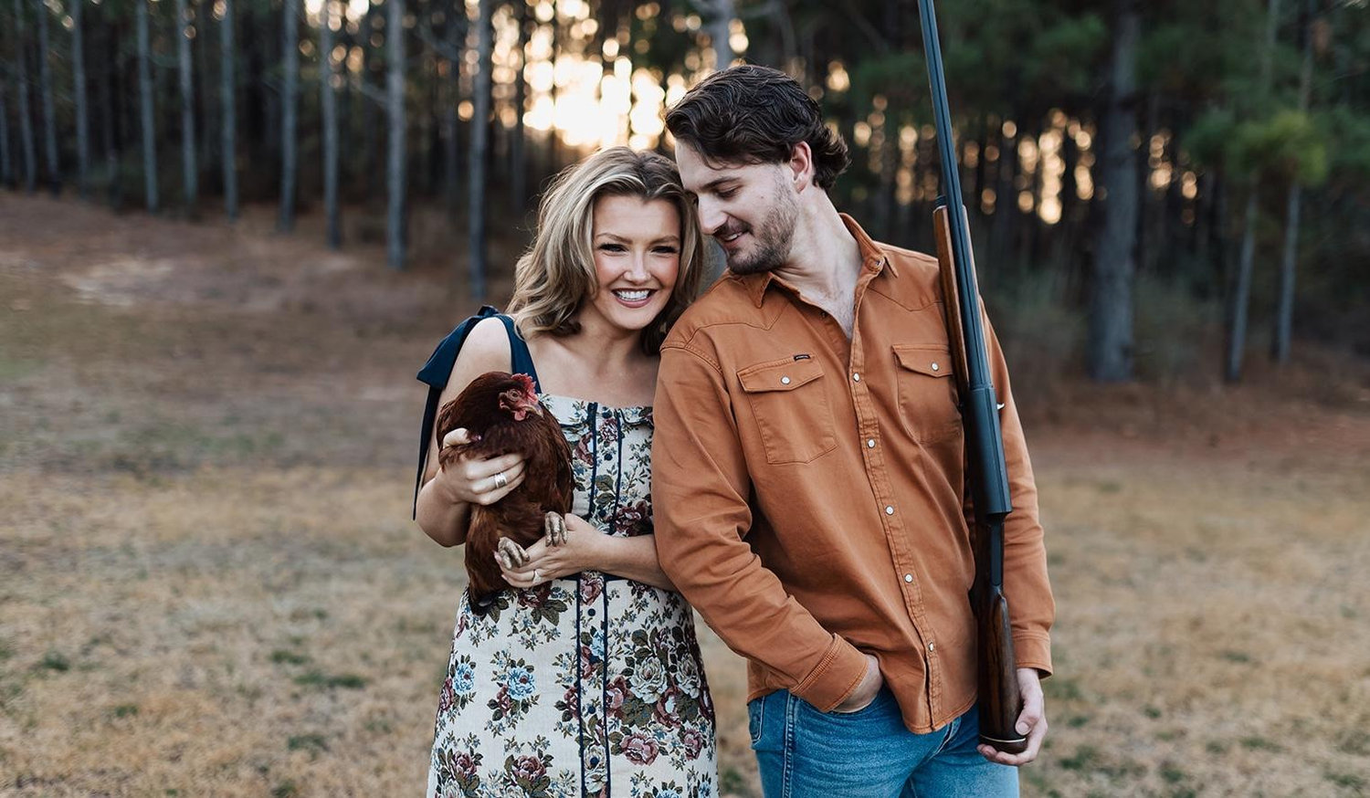 The Wedding Website of Emma Faye Rudkin and Stettson Smith