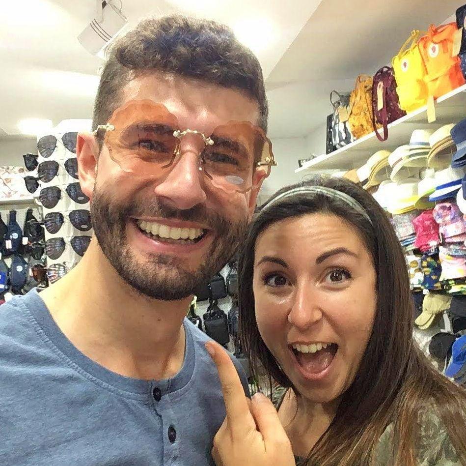 Alla ricerca di occhiali nuovi ad Omis! #ShoppingTime