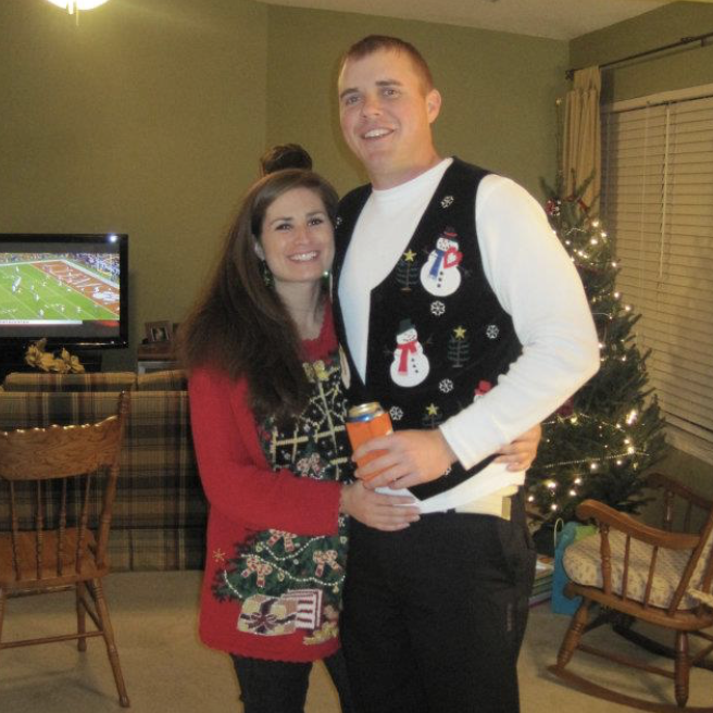 Our first Christmas together