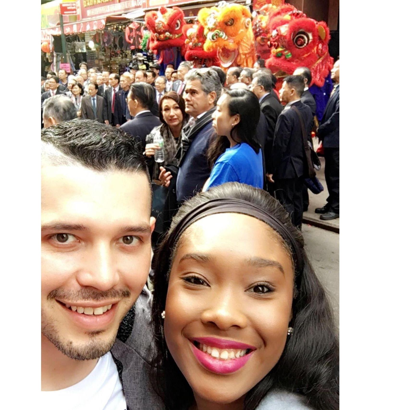 Our trip to New York!