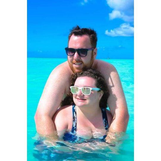 Taken in the Dominican Republic during Jill and CK's wedding. That water was gorgeous!