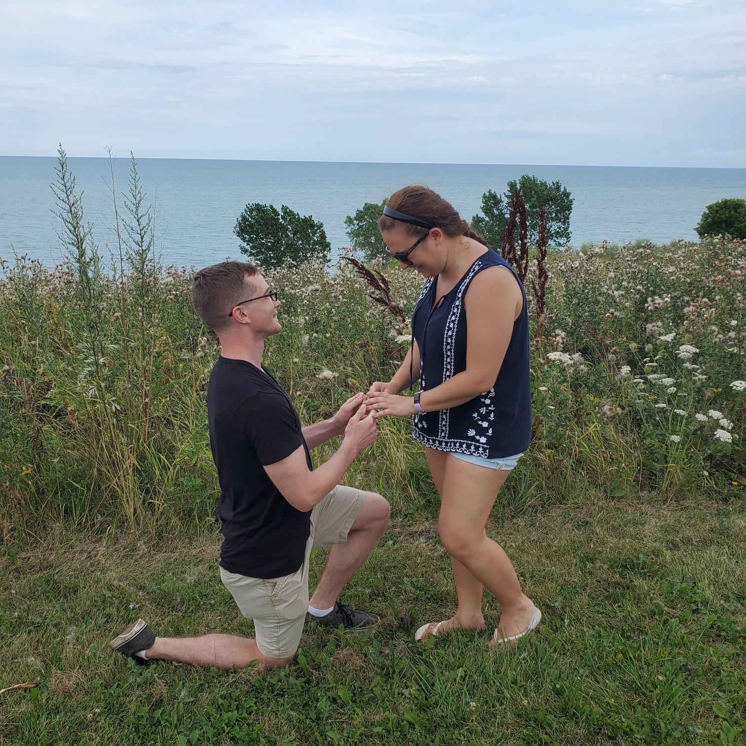 Engaged!