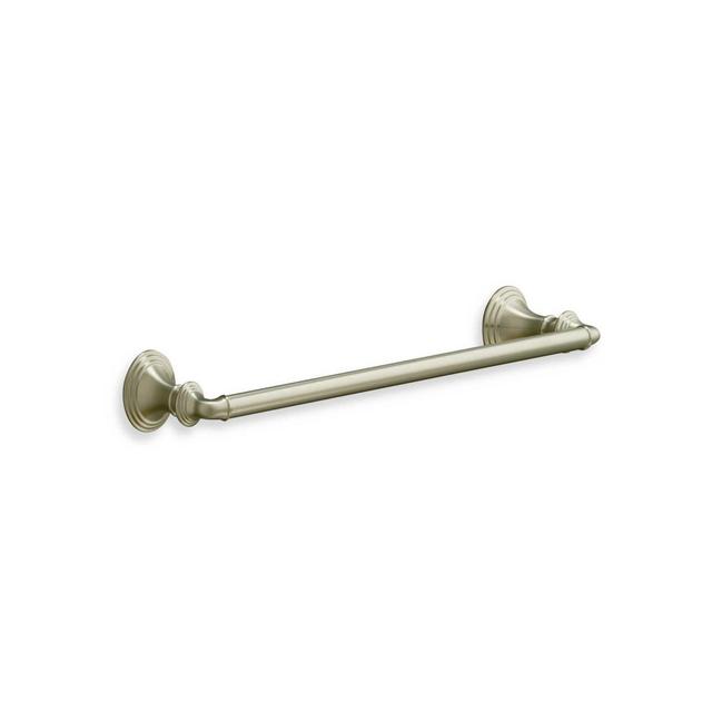 Kohler® Devonshire Brushed Nickel 18-Inch Towel Bar