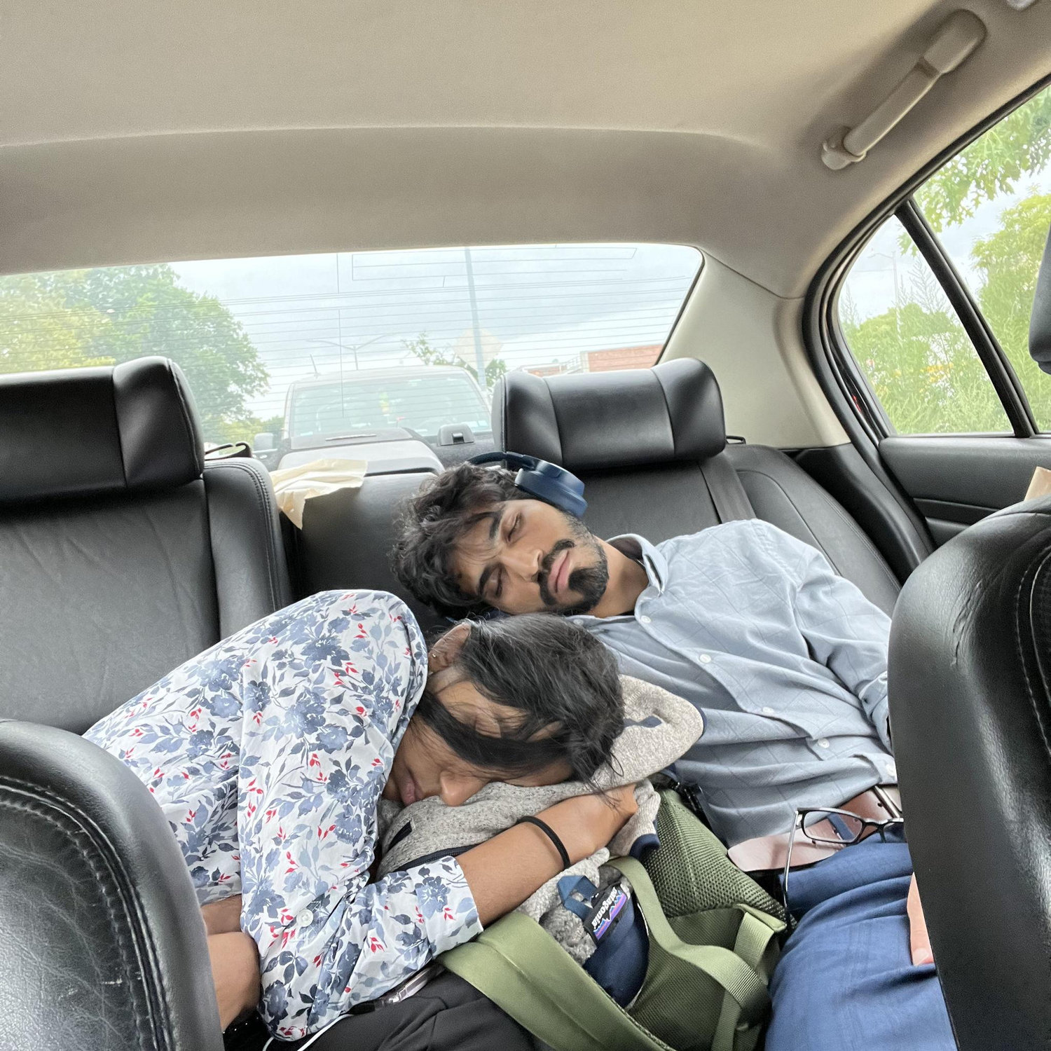 Sleepy Car Rides
Photo credits to my brother