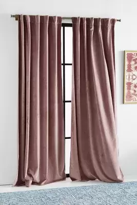 Velvet Louise Curtain