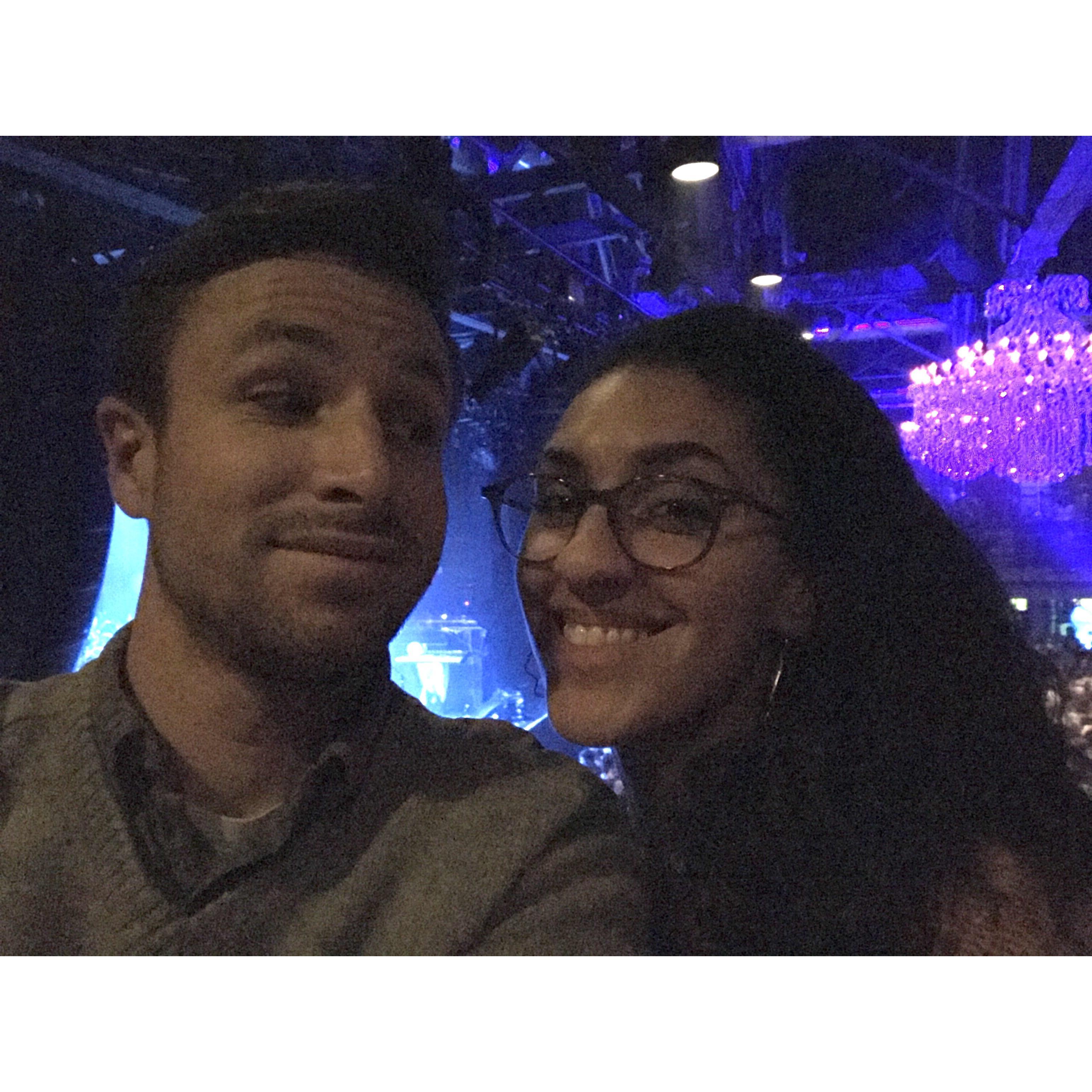 Head and the Heart superfans/VIPs, Fillmore Philly 2016