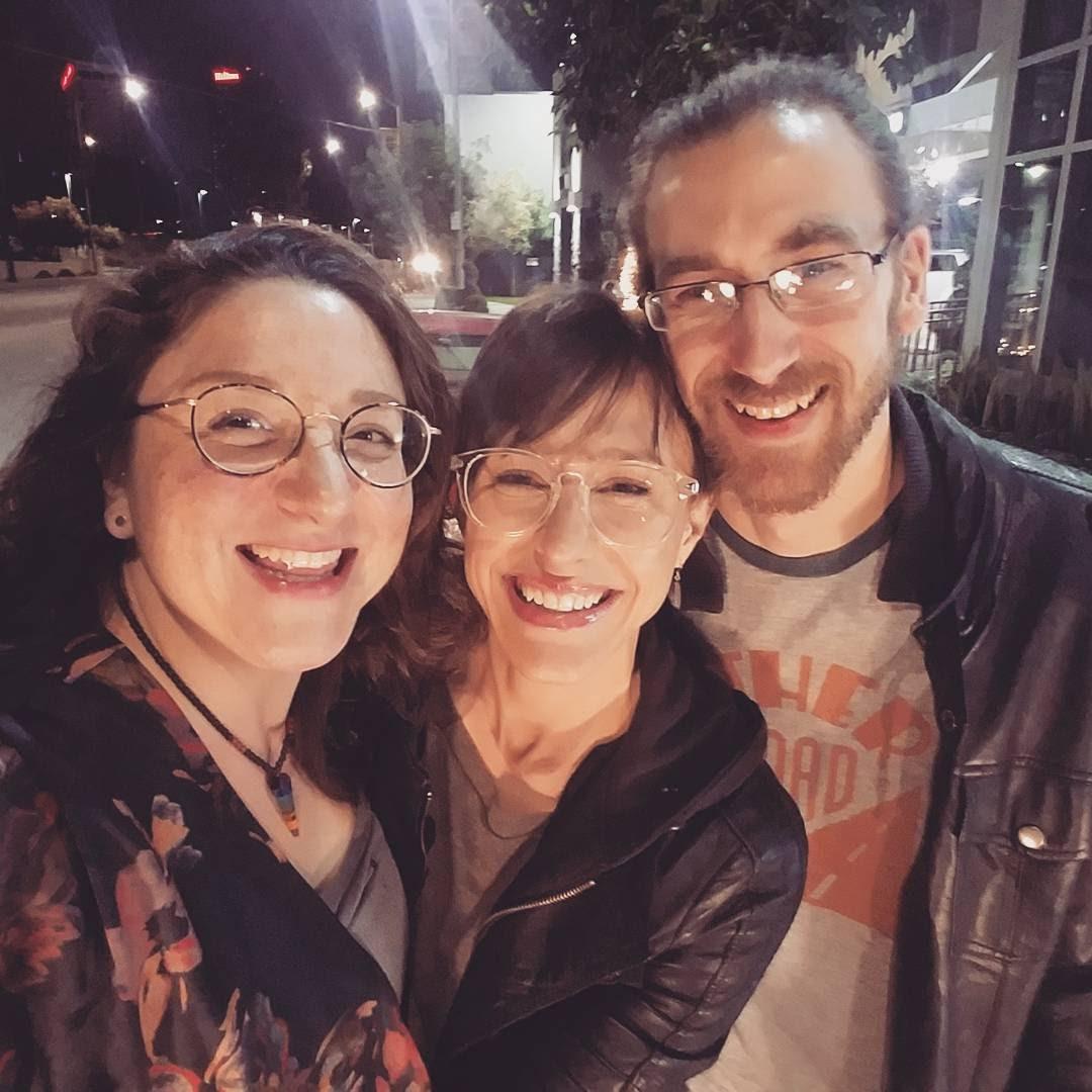 jenn, Lisa and Brandon