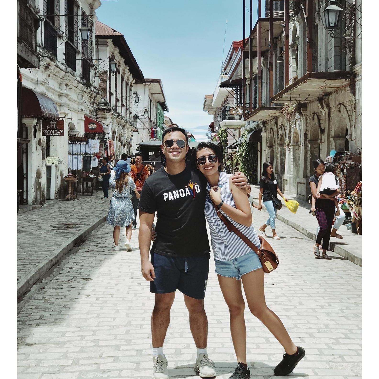 BYAHENG VIGAN
First time namin makasama mga pinsan ni Set sa byahe na yan.