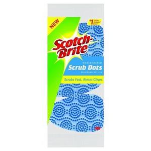 Scotch-Brite® Scrub Dots Non-Scratch Dishwand Refill - 3pk