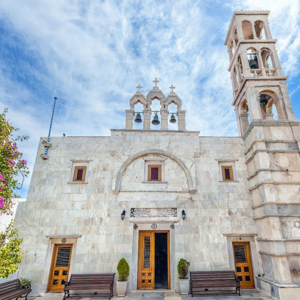 Scenic Island Drive and Ano Mera Monastery Visit in Mykonos